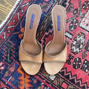 Vintage Ralph Lauren Heels